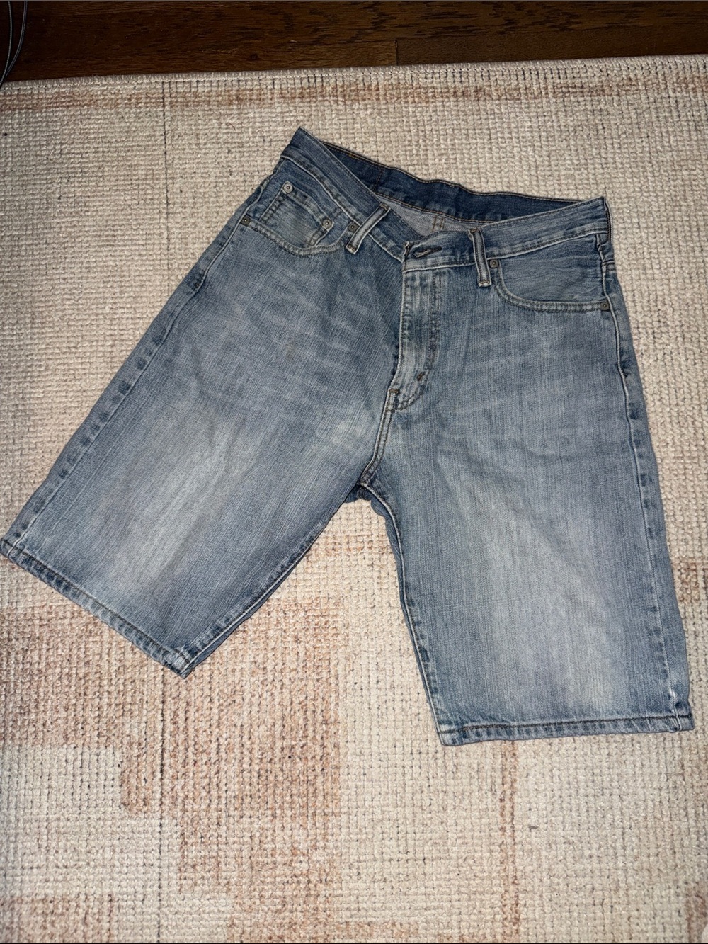 Levi’s Denim Bermuda Shorts